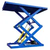 Plataforma Elevadora de Tijera Fija Personalizada 2 Toneladas 3 Toneladas 5 Toneladas Plataforma de Trabajo para Carga y Descarga Elevador de Tijera Fijo