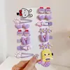 Pinzas para el pelo de niños para bebés y lactantes, pinzas para el pelo totalmente cubiertas de tela, lindas pinzas BB que no dañan el pelo, adecuadas para niñas con pelo fino y pelo de bebé