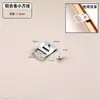 Esquina de Aleación de Aluminio Engrosada para Marco de Fotos Colgador Cuadrado Pequeño Accesorios de Ferretería Colgador de Panel Trasero Colgador de Marco de Espejo Marco de Fotos Soporte Colgador Clip de Resorte