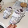 Zapatos de Cordones de Moda Estilo Coreano para Niños Primavera 2026 con Diseño de Estrellas, Zapatos Casuales para Niños