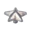 Hebilla decorativa larga de 9 mm con forma de estrella para bolsos, ropa, zapatos, hebilla de pasador, accesorios de flores para zapatos, accesorios, hebilla decorativa con LOGO al por mayor