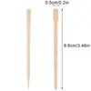 100 PIEZAS Palitos Desechables de Madera para Depilación - Espátulas Depiladoras para Rostro, Cejas y Depilación Corporal, Herramientas de Belleza Profesionales