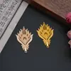 Pluma de Cola de Fénix de Aleación Accesorios para Corona de Fénix Peineta de Estilo Antiguo Corona de Pelo de Palacio Diadema para Paso Accesorios de Bricolaje Material