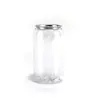 Lata de 500 ml de fácil apertura Botella para jugo de mascotas de grado alimenticio Botella para bebidas Botella para té de leche Botella de plástico para envasado de líquidos con tapa
