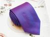 Business Casual Homens Tie Poliéster Sarja de Seda Preto Vermelho Terno Acessórios 8cm Gravata Cor Sólida
