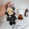 Colgante de Peluche de Muñeca Linda de Piernas Largas al por Mayor Ropa de Bebé para Vestir con Falda Estilo Ins Colgante de Muñeca Llavero de Mochila