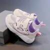Zapatillas de Malla Individual para Niños 2025 Verano Nuevas Suela Suave Antideslizantes Transpirables Moda Niños Grandes Versátiles Casual Zapatos Individuales