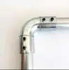 NIKA Estándar Nacional 20 Accesorios de Tubería de Cuatro Puntos JDG Caja de Conexión para Tubo Galvanizado Montado en Superficie Codo de 90 Grados Tee Soporte de Pared Separador
