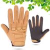 Guantes Tácticos Seal de Dedos Largos para Hombres y Mujeres, Entrenamiento de Campo, Lucha, Ciclismo, Montañismo, Resistentes al Desgaste, Antideslizantes, Guantes de Dedos Completos