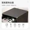 Gabinete de Almacenamiento Simple con Cerradura, Archivador Multicapa Debajo del Escritorio, Gabinete de Almacenamiento para Sala de Estudio, Gabinete de Almacenamiento Móvil, Archivador de Oficina