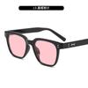 2024 Nuevo Estilo Coreano Moderno Negro GM Clásico Retro Gafas de Sol de Caja para Mujer Libro Rojo Pequeño TikTok Live Gafas de Sol para Hombre