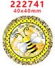 Accesorios Acrílicos de Dibujos Animados con Purpurina Transfronterizos Accesorios para Joyería DIY de Resina Parche Pasador Pasador Gt-J-200655