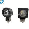 Nueva luz de trabajo LED para automóvil, luz de mantenimiento, foco, luz para vehículo todoterreno, luz para motocicleta, luz cuadrada redonda de 10 W