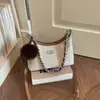 Bolso de hombro de alta gama transfronterizo para mujer, nueva moda 2026, bolso de hombro simple, versátil para el trabajo y el ocio, bolso cruzado