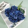 Casamento novo pacote de alça de flores artificiais 5 cabeças pano de lã Hortênsia high-end flor material de exibição de casamento arranjo de flores decorativo flor falsa