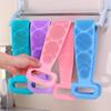 Toalla de baño de silicona para hombres y mujeres para frotar la espalda, extensión de espalda, tira de baño para frotar, toalla de baño para frotar, artefacto para frotar, tira larga para frotar, barro para frotar
