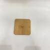 Se puede procesar y grabar con tapas de sellado grandes y pequeñas, tapas de taza de juego de té de madera redondas rectangulares con agujeros para sostener cucharas, tapas de taza de té
