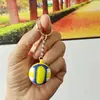 Llavero Colgante de Béisbol Transfronterizo Encanto Popular para Bolso Souvenir Deportivo de Softbol Pequeño Regalo
