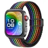 Adequado para Pulseira de Relógio de Nylon com Fivela Magnética de Nylon Huawei Fit3 Pulseira Huawei Fit4/4Pro