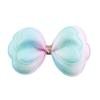 Horquilla de lazo tridimensional colorida, accesorios para el cabello de dibujos animados, linda pinza de color caramelo, tocado de princesa, pinza de pico de pato