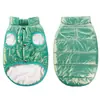 Chaqueta de invierno a prueba de viento para perro, impermeable para perro, chaleco cálido para perro, ropa para mascotas para clima frío