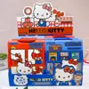 Nova Caixa Surpresa Cega Hello Kitty Desenho Animado Criativo Alto Valor Exquisito Mercadoria Gatinha Kt Tendência Caixa Surpresa Pacote de Presente