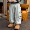 253382253382 25338204 Pantalones Decorativos de Dibujos Animados con Forro Polar 253382 25338205 Tarjeta