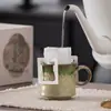 Alça roscada, xícara de café queimada em forno, caneca de cerâmica, para uso doméstico, no escritório ou pessoal, xícara de chá, xícara para chá da tarde