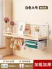 Estantes de pared, sin necesidad de taladrar, para habitaciones de estudiantes, dormitorios y áreas de cabecera; estanterías de pared, librerías de madera maciza y estantes flotantes