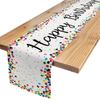 Explosões de comércio exterior bandeirinha de mesa bandeirinha de mesa para festa de aniversário toalha de mesa decorativa fábrica de bandeirinhas vendas diretas