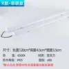 Lâmpada LED três anti-luz super brilhante para oficina de cultivo de plantas purificação lâmpada à prova de chuva à prova de umidade lâmpada de suporte externa tubo IP65