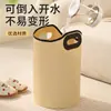 Cubo plegable para baño de pies para uso doméstico, lo suficientemente profundo para las pantorrillas, almacenamiento portátil, tina de baño de pies con masaje de temperatura constante, suministro directo del fabricante