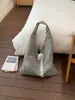 Bolso Cuadros de Nicho Estilo Coreano para Mujer, Nuevo Bolso de Hombro Primavera 2026, Bolso Tote de Gran Capacidad, Bolso para Clase y Viajes