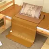 Esterilla de bambú estudiante cama alta y baja verano verano verano esterilla esterilla aire acondicionado doble cara dormitorio esterilla de bambú escolar doble uso dormitorio