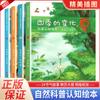Cambios en las Cuatro Estaciones libro ilustrado de divulgación científica y cognición 4 libros para niños de 3 a 10 años enciclopedia de divulgación científica natural todos los libros genuinos