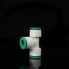 Accesorios de tubería de conexión rápida PPR, accesorios de tubería de inserción rápida sin adhesivo termofusible PPR, conexión rápida directa, codo de conexión rápida, te de conexión rápida