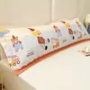 2026 Nuevo Modelo Clase A Algodón Nube Dibujos Animados Funda de Almohada Individual Grande 1.8m Cubierta para Relleno de Almohada Doble de Pareja