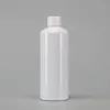 En stock 50ml 60ml 100ml 200ml botella de plástico de hombro plano con tapa de rosca PET botellas dispensadoras de líquido botellas selladas para muestras