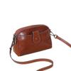 Bolso Pequeño de Cuero Genuino Bolso de Mujer 2025 Nuevo Trendy Moda Verano Bolso para Teléfono Móvil de Mujer Bolso de Hombro Cruzado para Madre