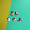 Versión Linda de Dibujos Animados de Accesorios Negros Oscuros de Halloween Fantasma Pegamento de Crema Accesorios para Joyería DIY Pasador Tocado Parche