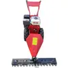 Cortacésped pequeño de empuje manual, diésel, 60 pulgadas de ancho, para desbrozar terrenos, eliminar malezas y preparar campos para la siembra; adecuado para uso en fábricas y granjas