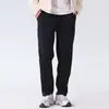 Pantalones Casuales Gruesos Resistentes al Frío Sueltos Impermeables Resistentes a las Manchas Cálidos para Hombre con Tecnología Seis Pruebas de Invierno Forro Polar Cortavientos