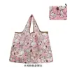 Bolsa ecológica plegable de dibujos animados de Snoopy para supermercado, gran capacidad, impermeable, bolsa de compras portátil, bolso de hombro para la compra