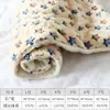 Almohadilla de Algodón para Mascotas Otoño e Invierno Engrosada Esterilla para Perros Manta para Dormir de Gato Esterilla Cálida para Dormir para Perros Manta Pequeña para Mascotas Algodón