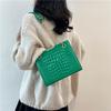 Bolso Bandolera con Cadena Personalizado de Moda Estampado de Cocodrilo Europeo y Americano para Mujer 2024 Nuevo Otoño Moda Viajero Bolso Tote de Alto Valor