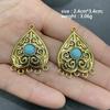 Estilo Étnico Joyería DIY Hecho a Mano Pendientes Retro de Aleación Accesorios Colgantes Cabeza Tocados para Ropa Accesorios para la Frente Transfronterizo