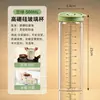 Botella para Porcionar Nido de Pájaro Lata Sellable Vaporizable de Grado Alimenticio Tarro de Almacenamiento de Vidrio de Borosilicato Alto Olla para Estofado de Vejiga de Pez