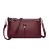 Bolsos para Mujer 2026 Verano Nuevo Estilo Bolso de Hombro para Mujer Bolso Cruzado Simple y Versátil Gran Capacidad Múltiples Compartimentos Bolso de Mamá
