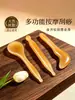 Set de Tabla Gua Sha de Cera de Abeja y Resina, Bastón Raspador Muscular Facial, Herramientas de Masaje para Todo el Cuerpo, Masaje de Puntos de Acupuntura, Herramientas de Belleza Gua Sha