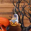 Pendantes de Duas Fantasmas de Halloween para Novo Produto Transfronteiriço, Pingentes de Acrílico para Carro, Decoração de Casa, Pacote de Presente de Halloween